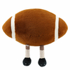 Creative Design Custom Plush Stuffed Simulated Football/Basketball/Rugby Toy Doll