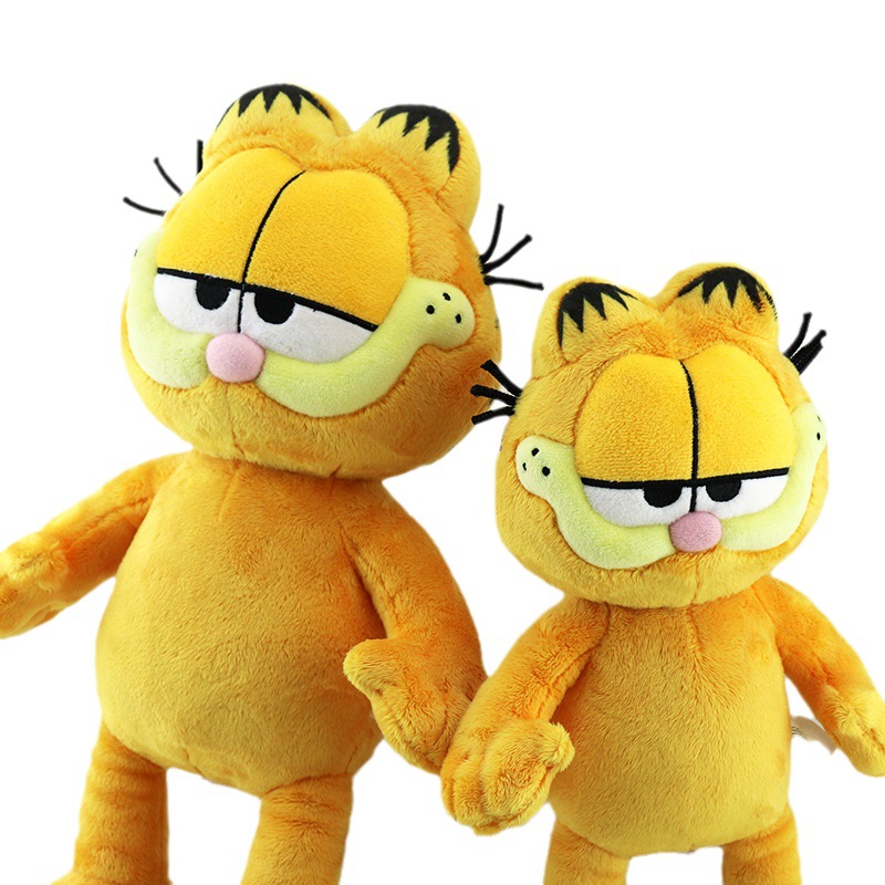 Cartoon Plush Stuffed Cat Doll