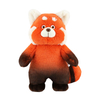 Cartoon Series Custom Plush Stuffed Turing Red Cute Panda Toy Doll