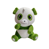 Cute panda soft plush animal stuffed teddy custom kids gift toys