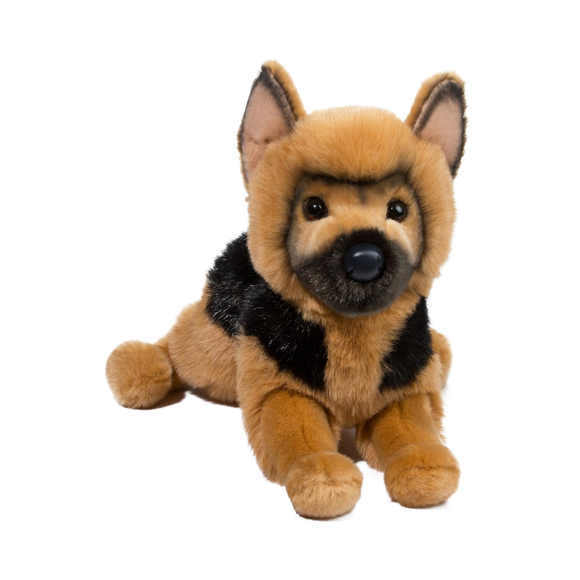 2024 Hot Selling Custom Plush Stuffed Simulated German Shepherds Toy for Gift