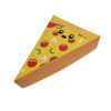 Pizza Soft Big Size Plush Custom Stuffed Food Shape Kids Toys