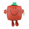 Classical MR.MEN Style High Quality Custom Plush Stuffed MR.STRONG Toy Doll