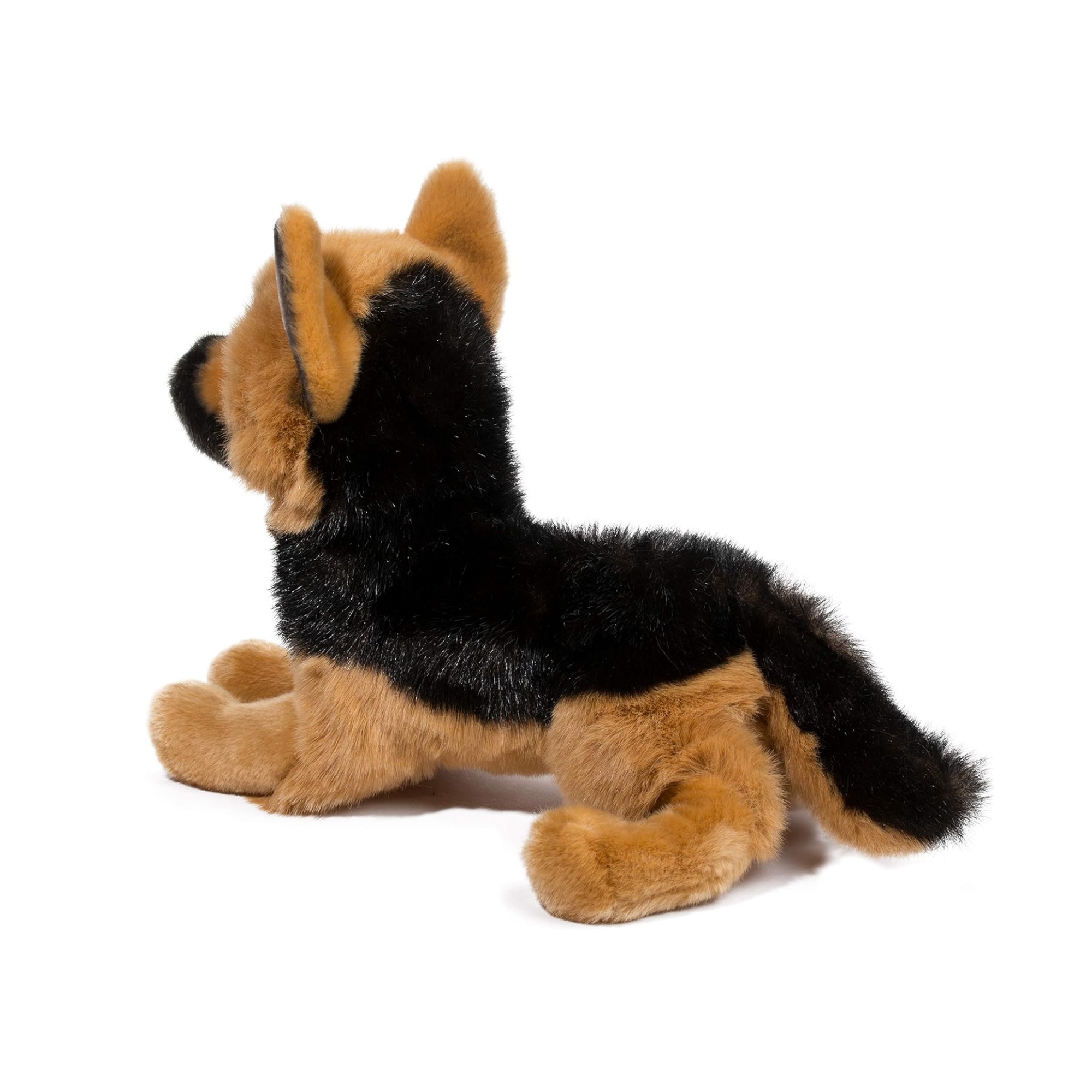 2024 Hot Selling Custom Plush Stuffed Simulated German Shepherds Toy for Gift