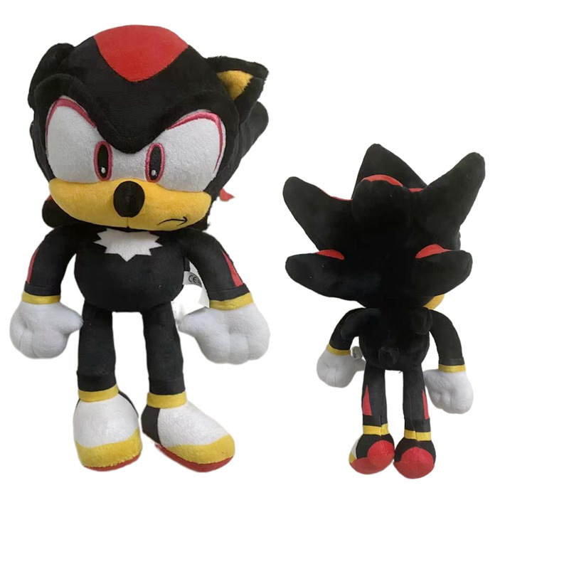 Hot Selling Sonic Game Toy Custom Plush Stuffed Cute Hedgehog Stark Toy Doll