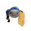 Creative Design Custom Plush Stuffed Anime Spider with Shield Toy for Gift