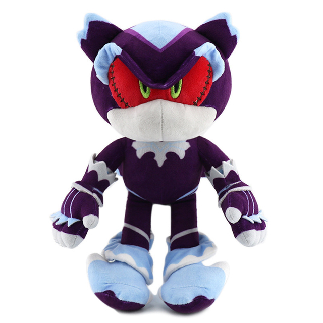 2024 New Sonic Game Toy Custom Plush Stuffed Mephiles Toy Doll