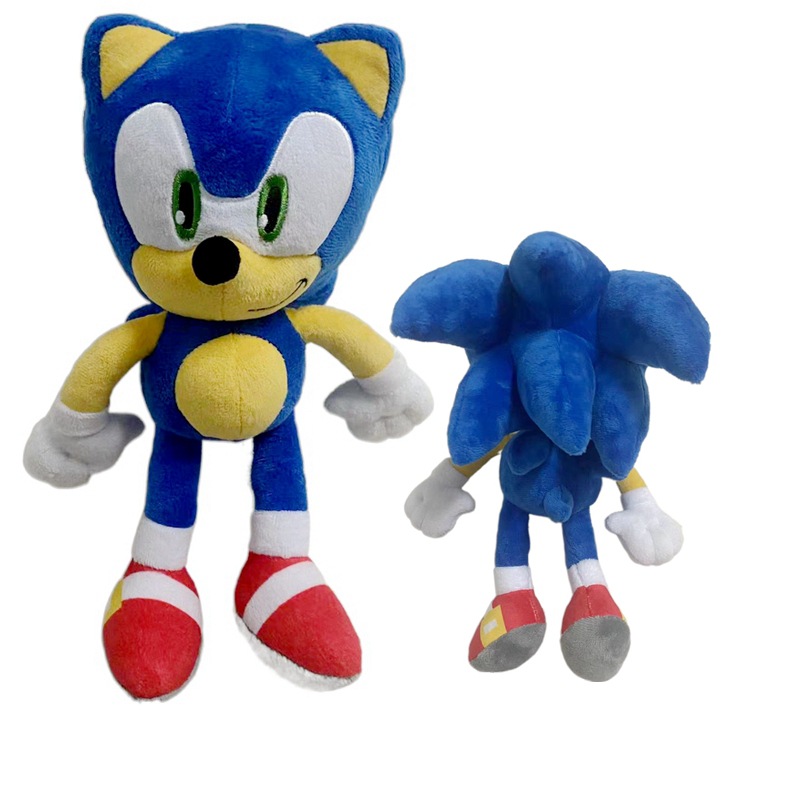 Hot Selling Sonic Game Toy Custom Plush Stuffed Cute Hedgehog Stark Toy Doll