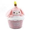 Anime Surrounding Gift Custom Plush Stuffed Cake Shaped Cinnamoroll Toy Set