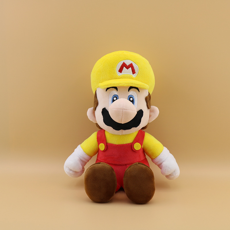 Game Peripheral Toy Custom Plush Stuffed Super Mario Toy Doll for Gift