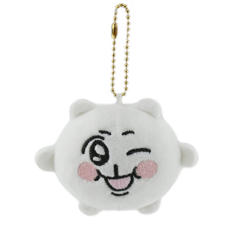 2024 New Chimitan Style Custom Plush Stuffed Anime Funny Toy Keychain