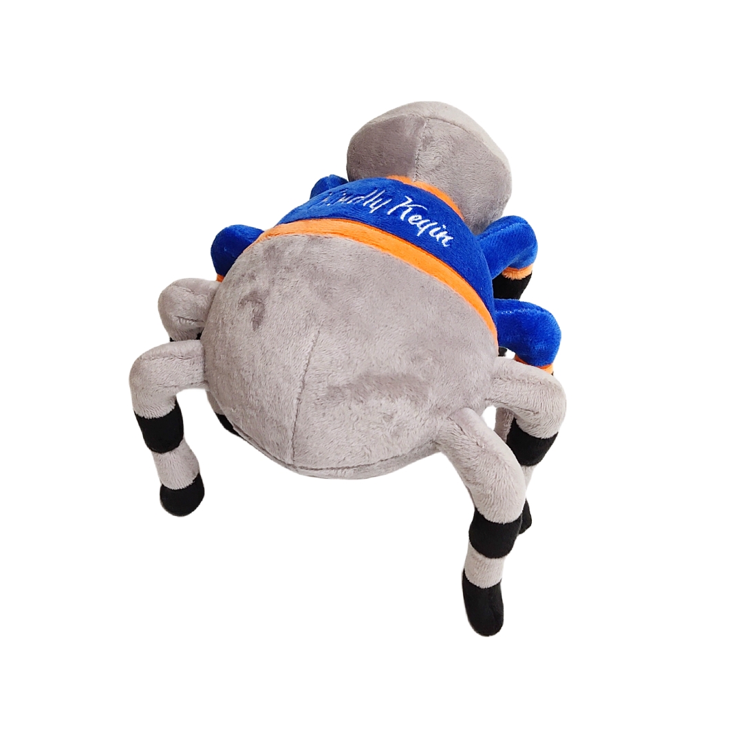 Creative Design Custom Plush Stuffed Funny Spider Toy for Gift