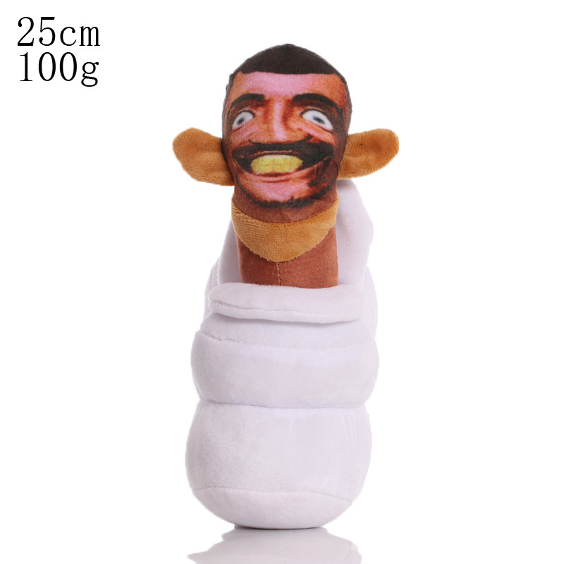 Hot Selling Skibidi Toilet Plush Custom Plush Funny Child Toy Doll