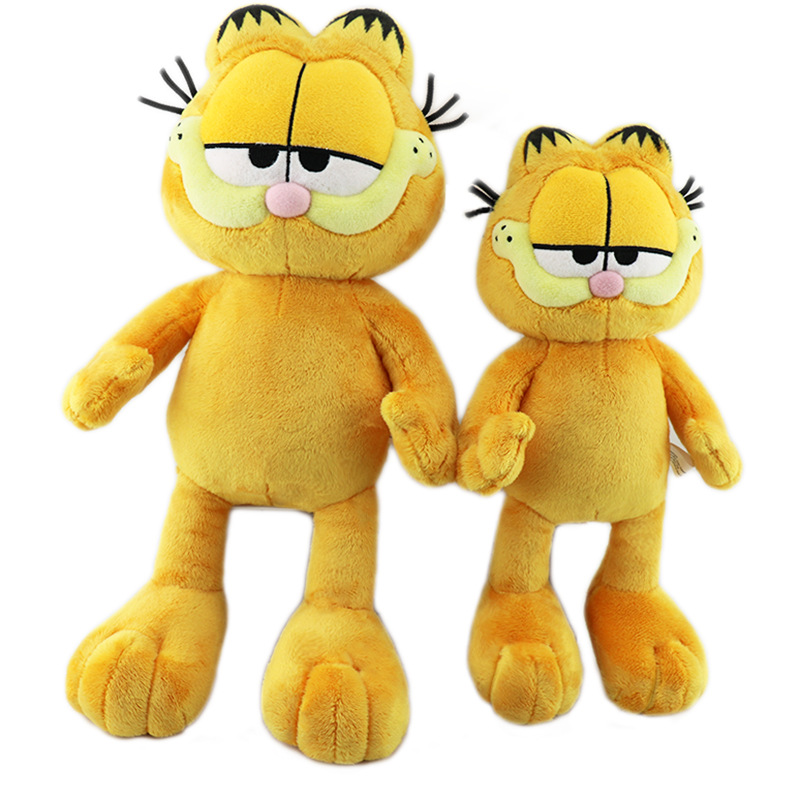 Cartoon Plush Stuffed Cat Doll