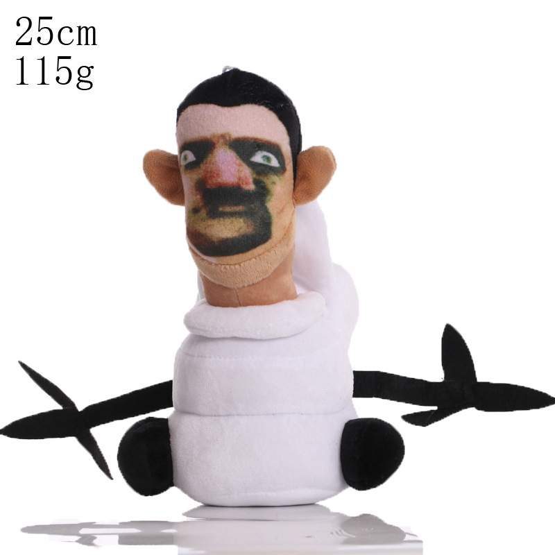 Hot Selling Skibidi Toilet Plush Custom Plush Funny Child Toy Doll