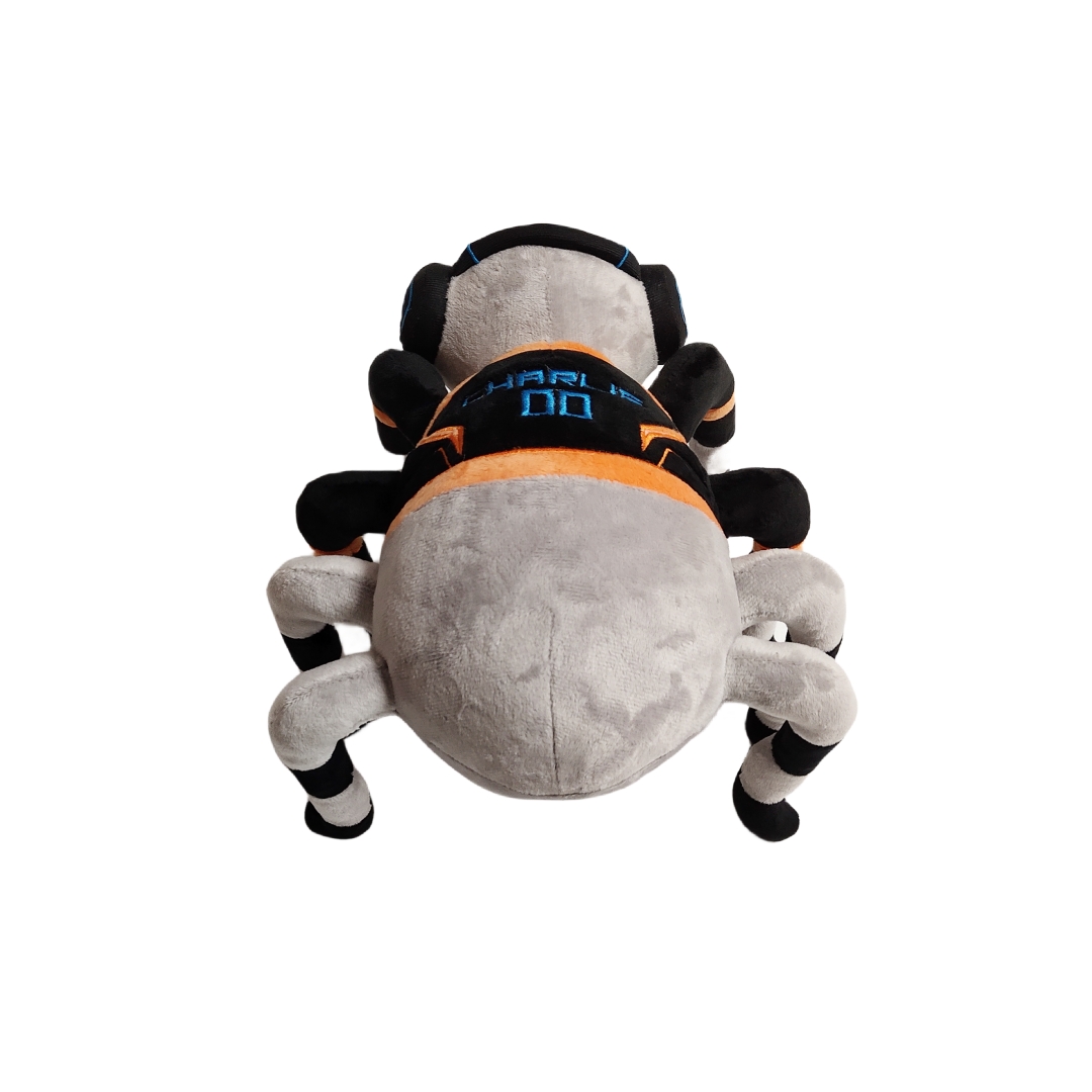 2024 Cartoon Style Custom Plush Stuffed Video Game Spider Toy for Kids