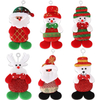 Classic Wholesale Plush Christmas Tree Decoration Flannelette Pendant