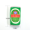 Grosir Kustom Amazon Hot Pet Plush Diisi Botol Mainan Kunyah Squeaky
