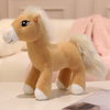 Custom Color Plush Stuffed Soft Animal Horse Toy Doll