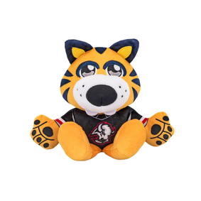 Creative Feature Tiger 10inches Soft Plush Stuffed Custom Soft Mascot Toy