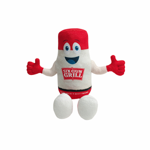 Printed Pattern Plush SIGA Bottle Stuffed Custom Soft Doll Mascot Toys