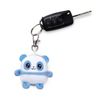 Mini Cute Panda Doll Wholesale Soft Stuffed Plush Pendent Keychain Toys