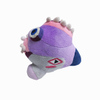Monster purple weird plush four eyes stuffed animal custom CE gift soft toys