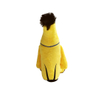 Banana Yellow Embroidered Eyes Plush Sitting Fruit Custom Soft Toys