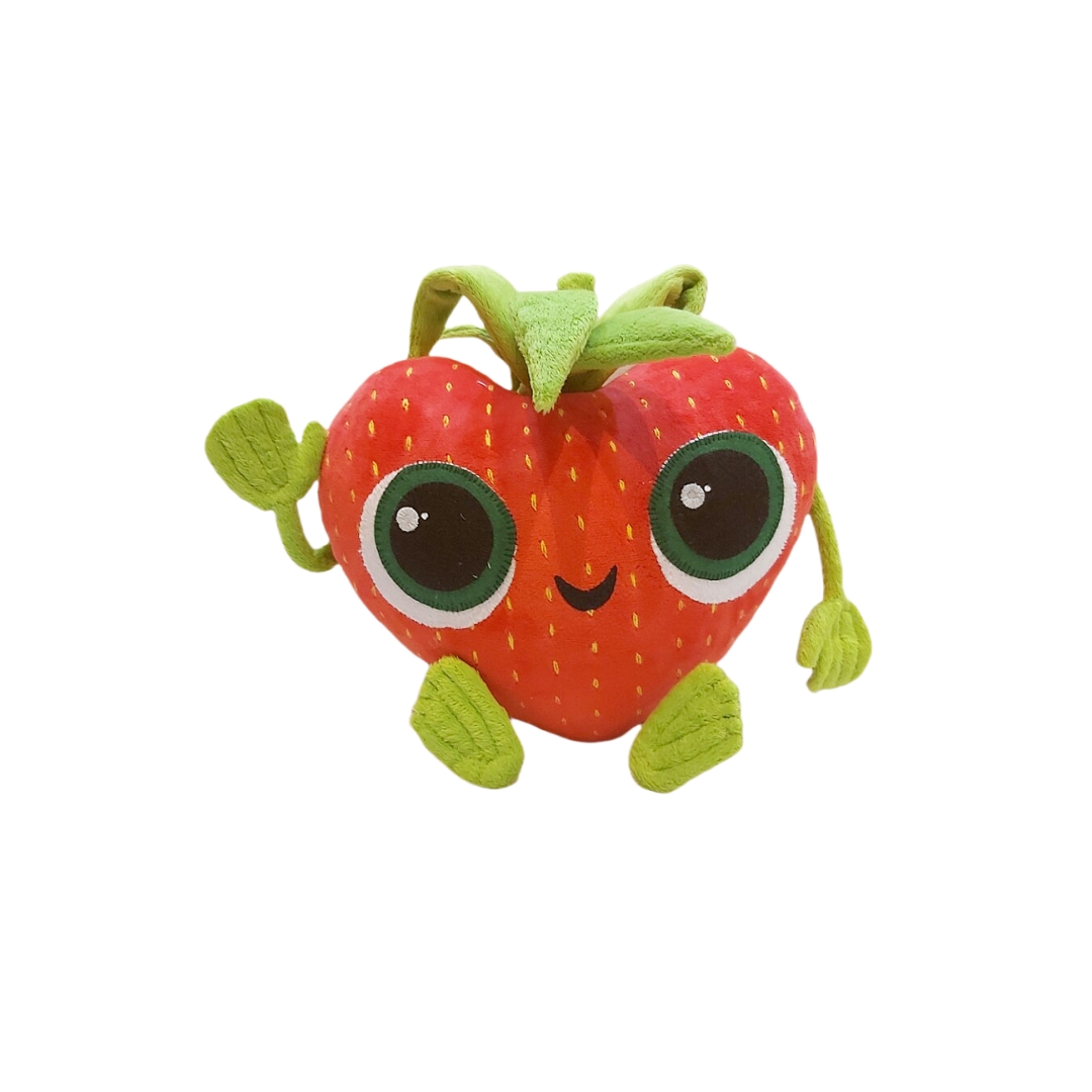 Strawberry Wholesale Plush Manufactuer Soft Stuffed Custom Toys