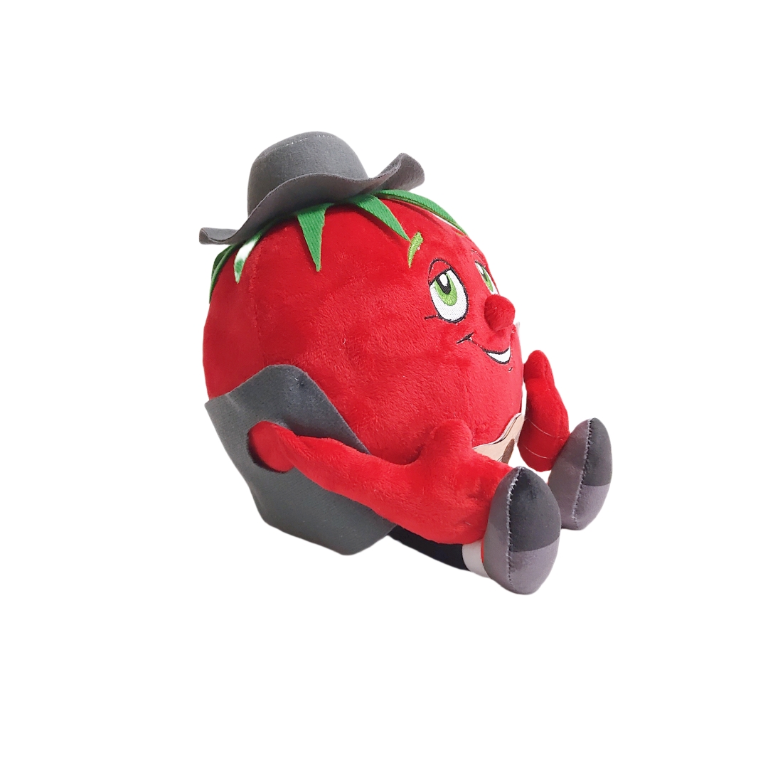 Tomato Red Fruit Manufacturer Plush Stuffed DIY Soft Doll Toy