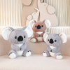 Soft Adorable Koala Plush Stuffed Animal Custom Mascot CE Kids Toys