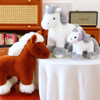2026 Custom Plush Stuffed Soft Simulated Horse Toy Doll