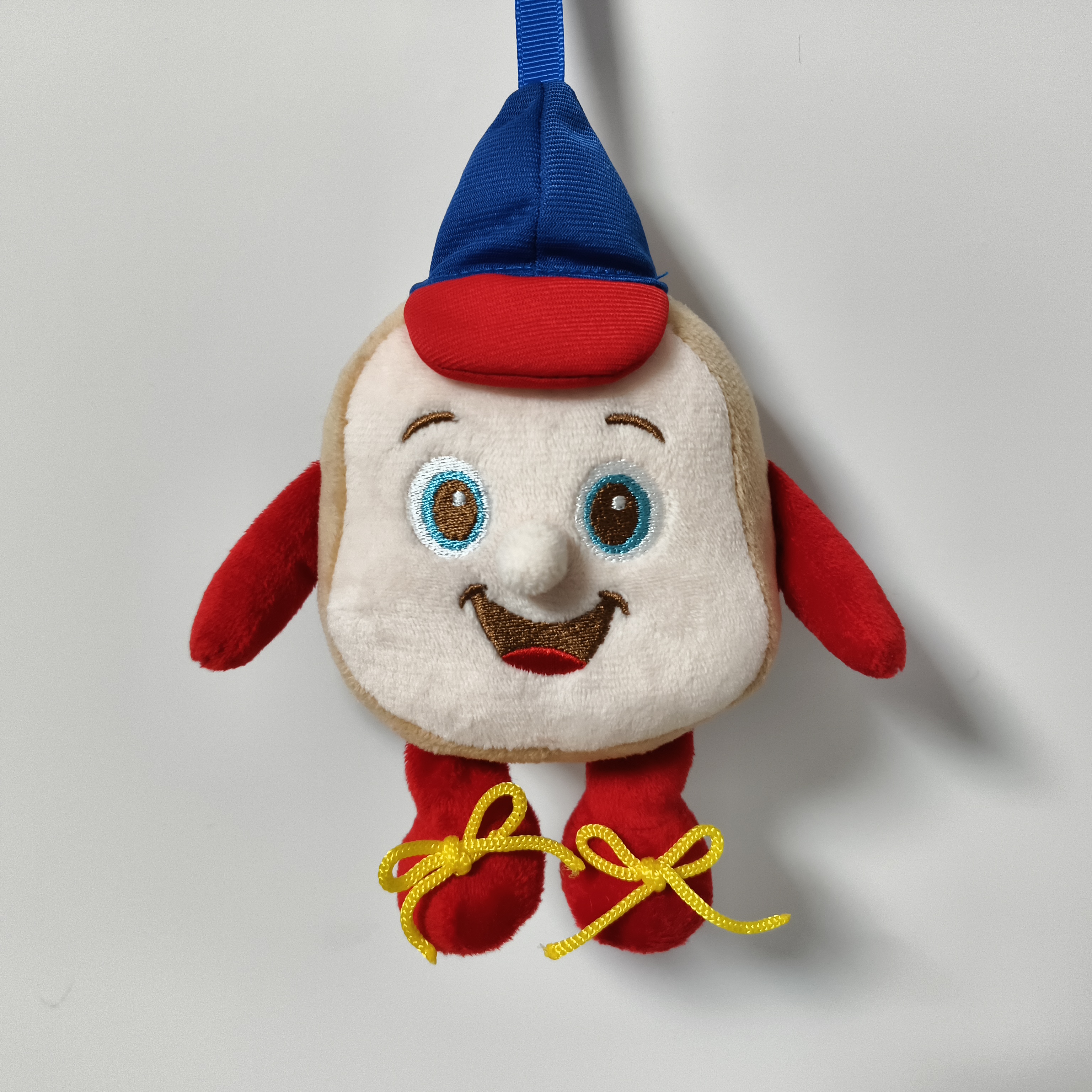 Toast bread plush keychain (8)