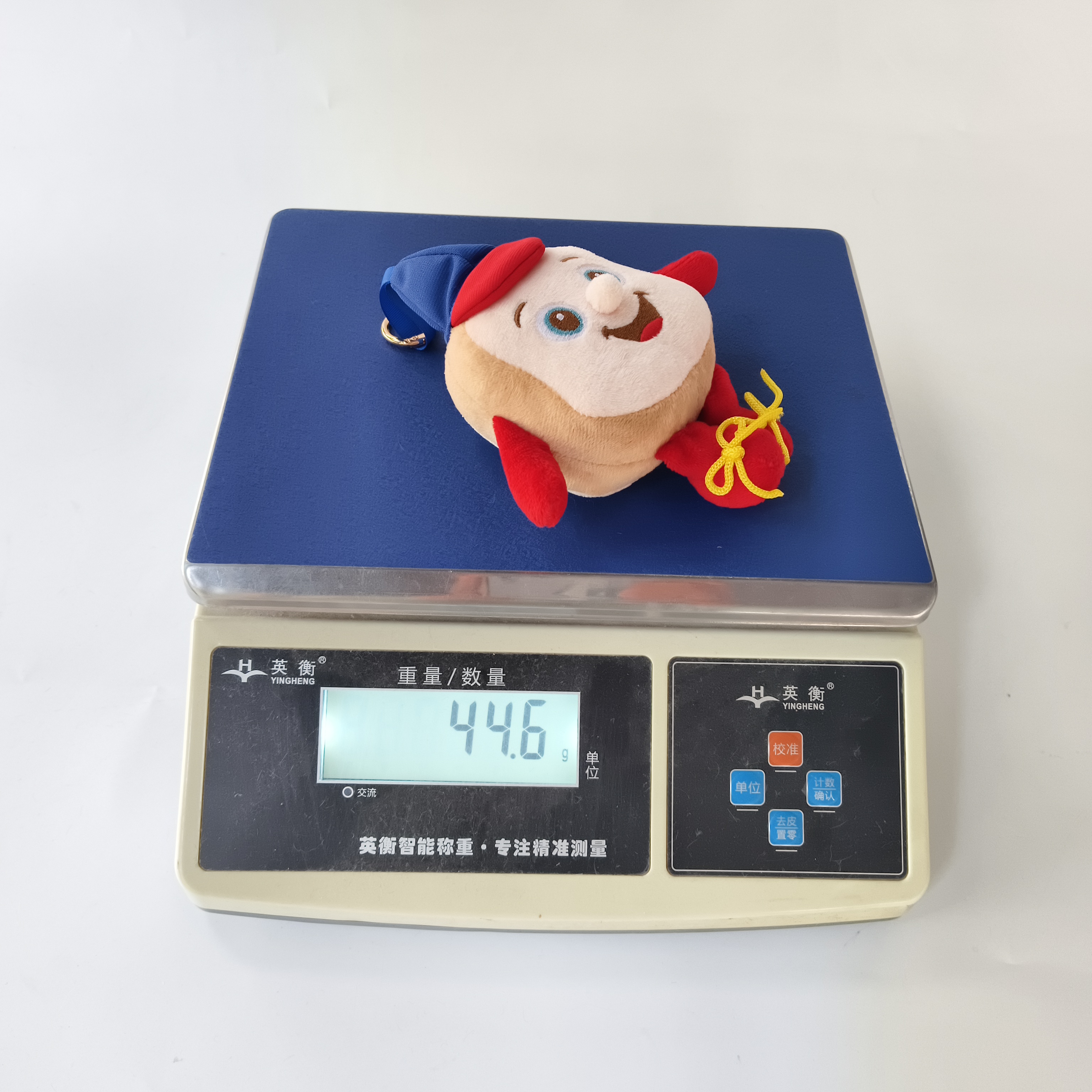 Custom Plush Bread Slice Toast Keychain Soft Stuffed Gift Wholesale Toys