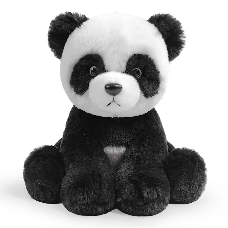 2026 New Plush Stuffed Animal Series Sloth Panda Tiger Leopard Toy Doll