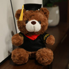 Custom Wholesale Plush Stuffed Soft Teddy Bear Toy Graduation Gift