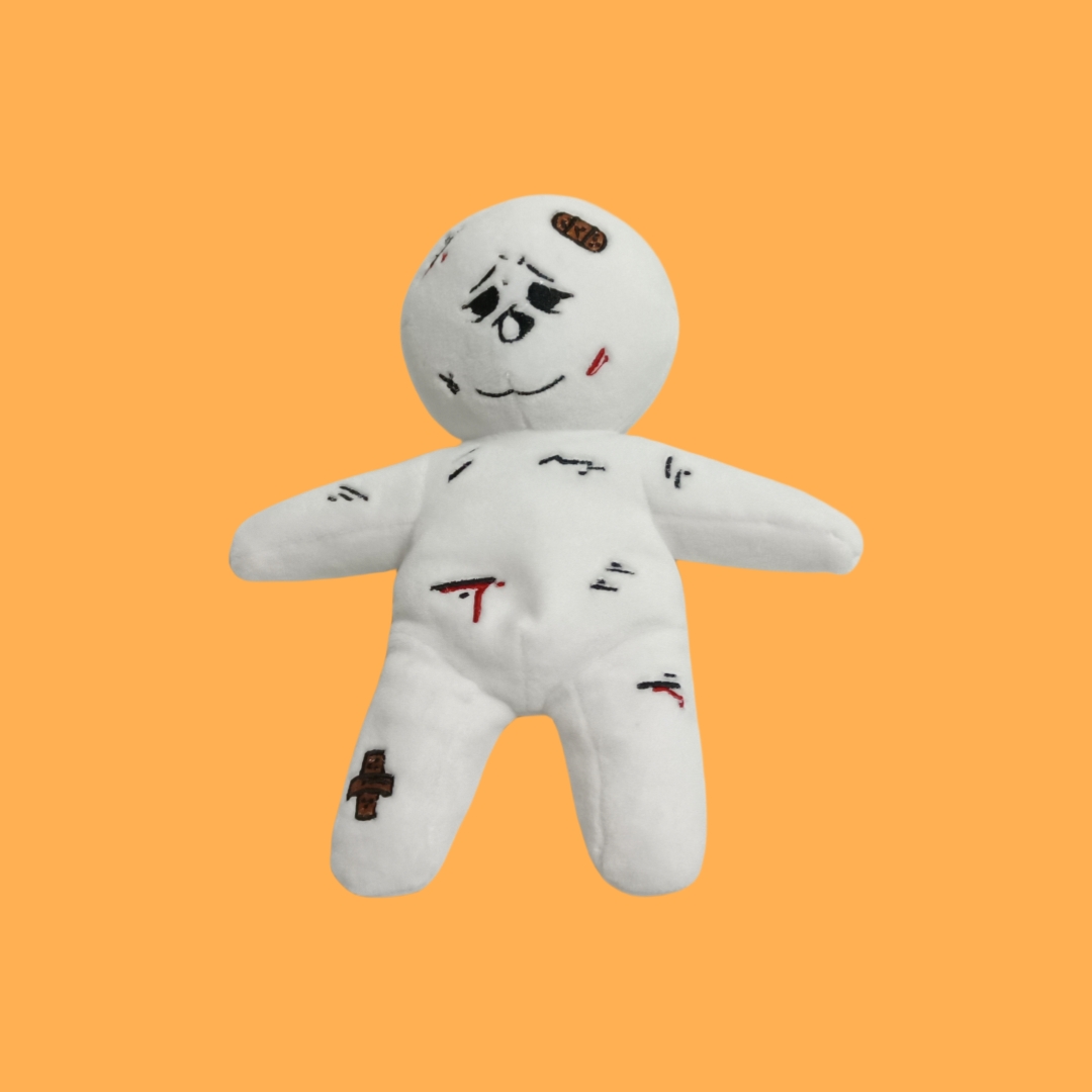 All Injured Doll Soft Plush Poor 8inch Custom Kids Gift Toy