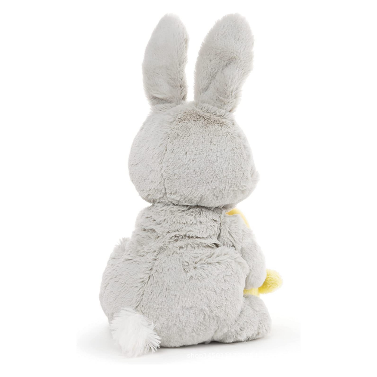 Holiday Party Decoration Plush Stuffed Bunny with Easter Eggs Blankets Toy Set