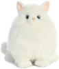 New Design Plush Stuffed Cartoon Sitting Fat Soft Cat Toy Doll