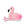 Baby Accompany Toy Plush Stuffed Pink Cartoon Flamingo Doll