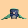 Cozy Penguin Soft Plush Custom Animal Toy with Blanket