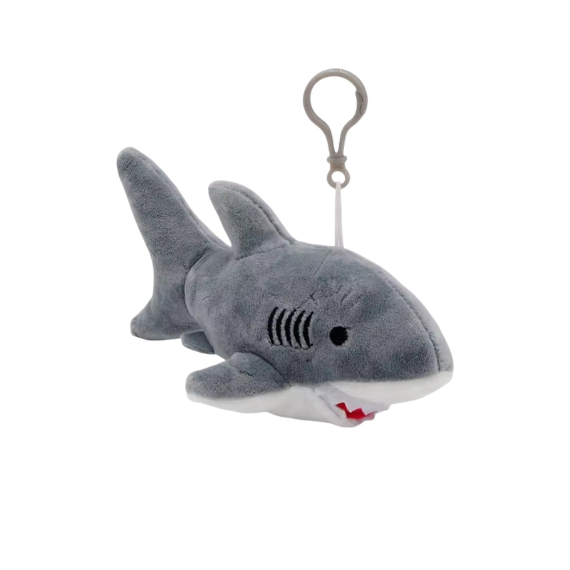 Shark Plush Soft Baby Animals Custom Stuffed Keychain