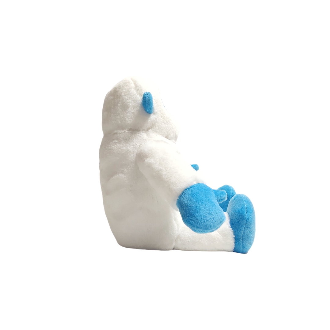 White Qualitty Yeti Fluffy Soft Plush Custom Toy