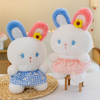 Cute Soft Plush Stuffed Cartoon Rabbit Toy Doll Girl Gift