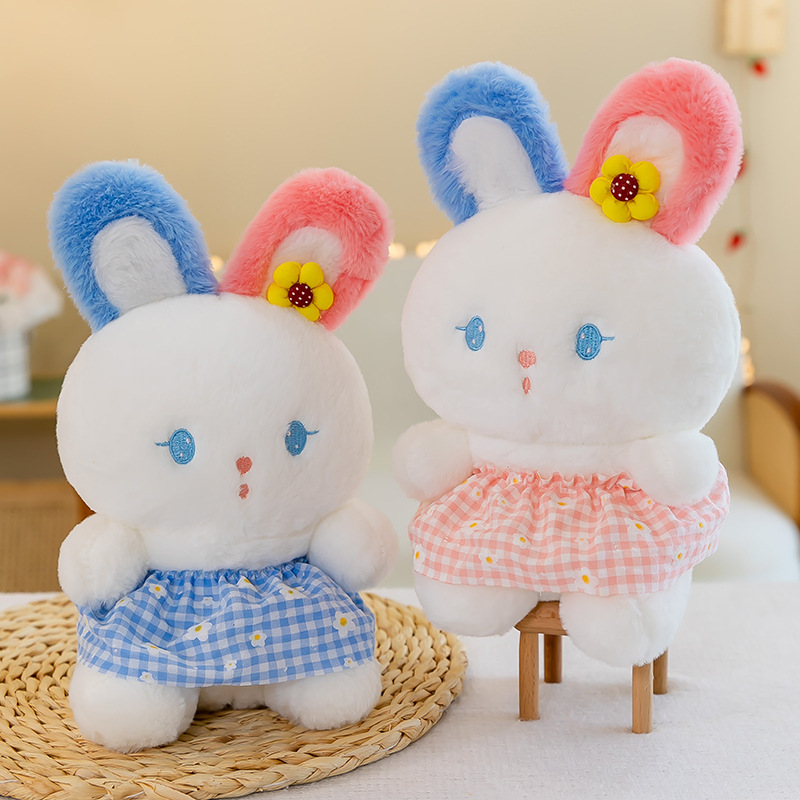 Cute Soft Plush Stuffed Cartoon Rabbit Toy Doll Girl Gift
