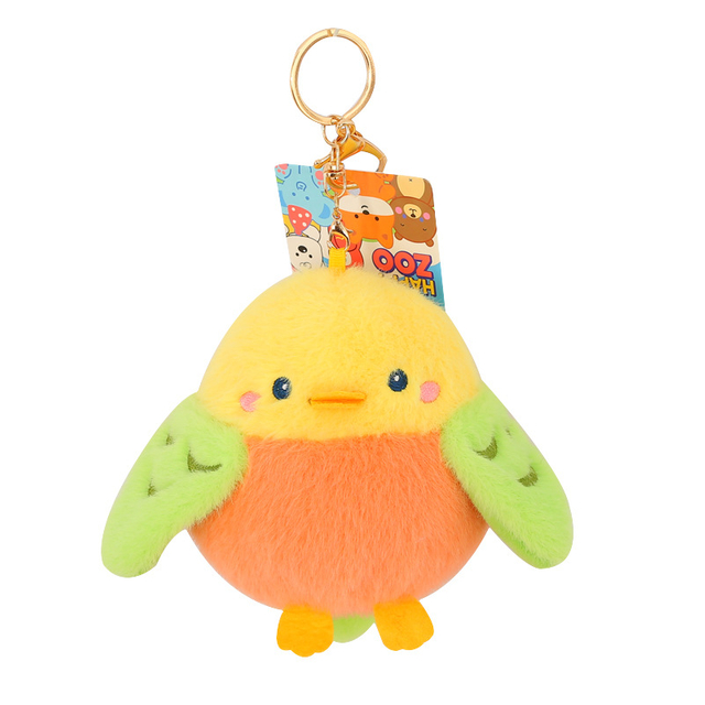 Custom Plush Stuffed Bird Sparrow Parrot Toy Doll Child Gift