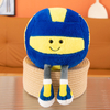 New Arrival Plush Stuffed Cartoon Ball Series Toy Doll Boy Gift