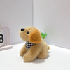 Custom Plush Stuffed Soft Scarf Dog Toy Doll Exquisite Gift