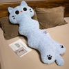 Soft Plush Pillow Wholesale Stuffed Cartoon Cat Toy Cushion