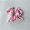 Year 2026 Plush Horse Mascot Soft Stuffed Animal Wholesale Gift Keychain Toys